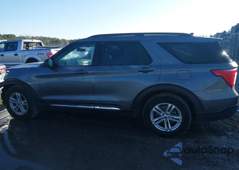 2022 Ford Explorer Xlt z USA, uszkodzony, nr VIN 1FMSK7DH6NGA73590